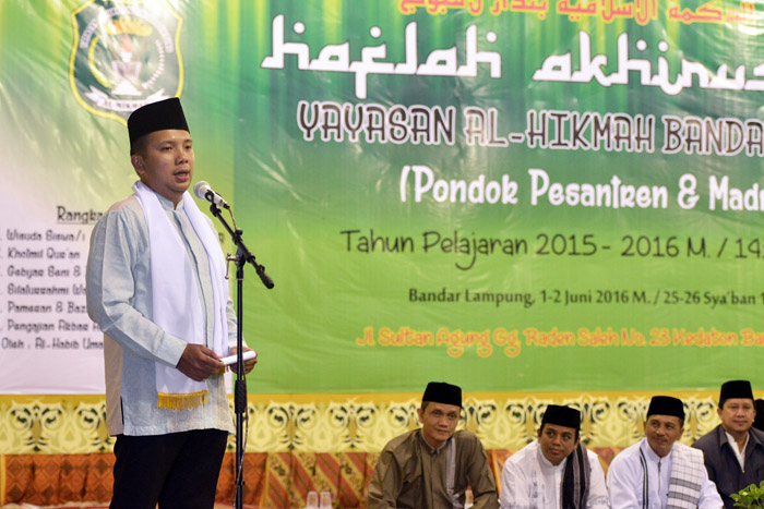 Usai Shalat Ied, Gubernur Ridho akan Serahkan 126 Hewan Kurban