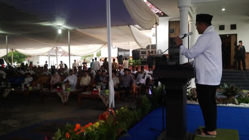 Gubernur Lampung Apresiasi Program Ronda Malam Bupati Mustafa