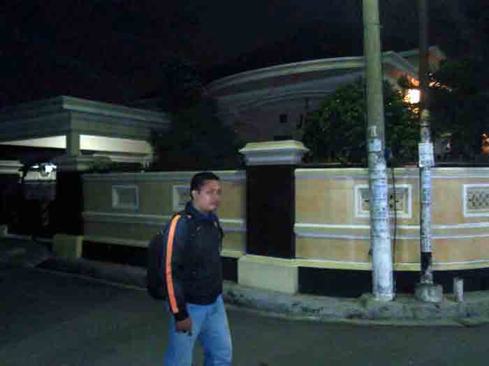 Jasadnya Dikabarkan Dibawa Pulang ke Lampung, Rumah Pansor Masih Terlihat Sepi