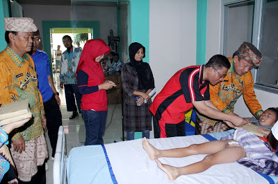 Rayakan HUT ke- 79, Kota Metro Gelar Khitanan Massal