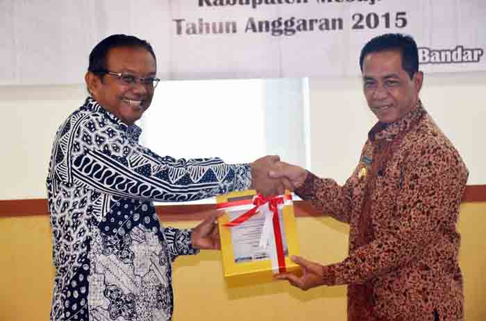 Laporan Keuangan, Pemkab Mesuji Kembali Raih WTP dari BPK-RI