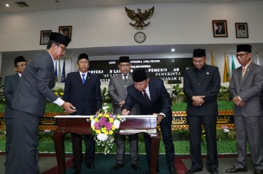Kembali Raih Opini WTP, Pemprov Lampung Diingatkan Tingkatkan Kualitas Informasi dan Akuntabilitas