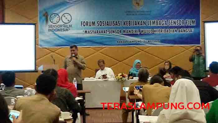 LSF Meminta Masyarakat Bisa Lakukan Sensor Mandiri terhadap Tayangan Film dan Sinetron