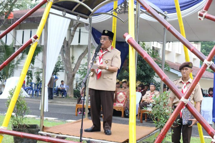 Gubernur : LKA Momentum Silaturahmi dan Koordinasi Anggota Pramuka