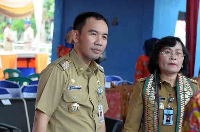 Bupati Waykanan Berharap Kampung Suma Mukti Wakili Lampung pada Lomba Desa Tingkat Nasional