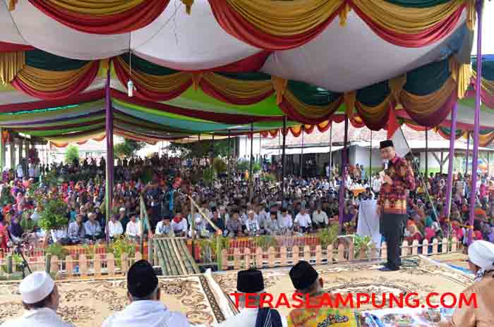 Bupati Agung: Ponpes Harus Jadi Pusat Pendidikan dan Pembangunan Akhlak Generasi Muda