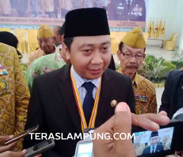 Agung Ilmu Mangkunegara Siap Maju Kembali dalam Pilkada Lampura