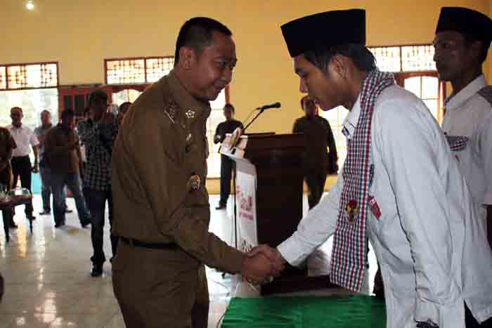 Bupati Lampura Berharap BARA JP Kawal Pemerintah Daerah