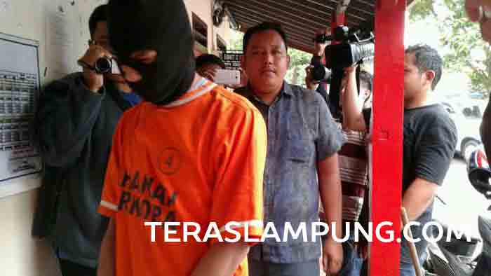 Pengedar Narkoba Jaringan Lapas Ditangkap di Sepangjaya Bandarlampung