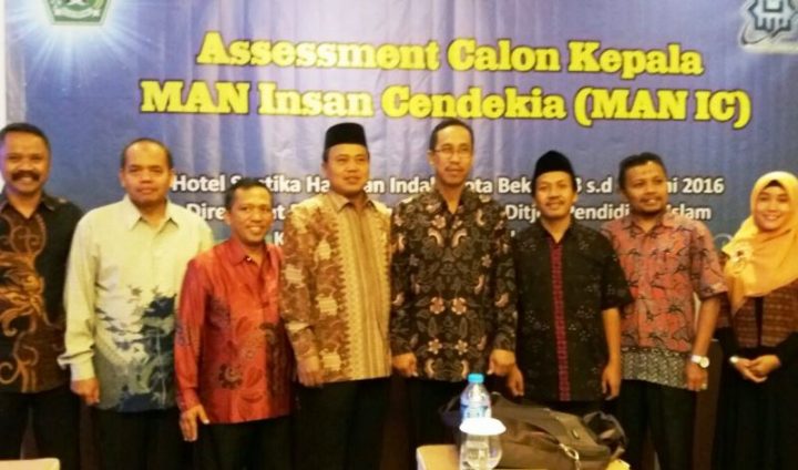 Kemenag Adakan Penilaian Calon Kepala MAN Insan Cendekia