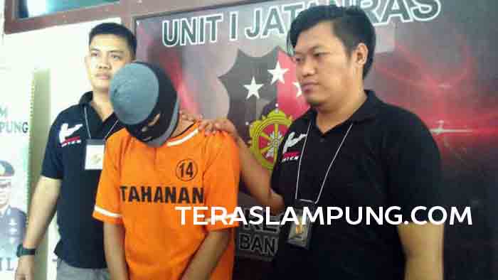 Modal Kunci Letter T, Asnawi Gasak Motor Korban