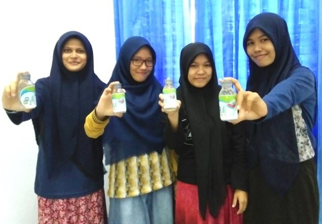 Ini Bioetanol Gel Pengganti Minyak Tanah Karya Mahasiswa Unsyiah