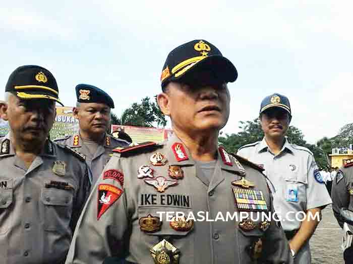 Mudik Idul Fitri, Polda Lampung Siap Kawal Pemudik dan Kerahkan Penembak Jitu