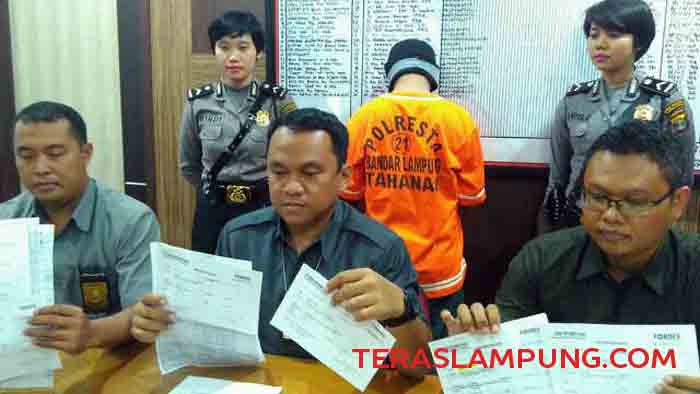 Gelapkan Uang Perusahaan, Sales Alat Elektronik Ditangkap Polisi