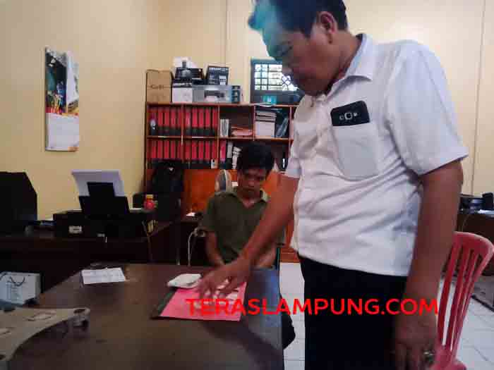 Edarkan Sabu-Sabu, Warga Kelurahan Cempedak Kotabumi Ditangkap Polisi