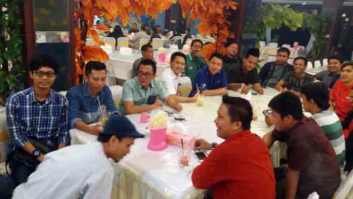 Junaidi Gelar Silaturahmi dan Buka Puasa Bersama Wartawan