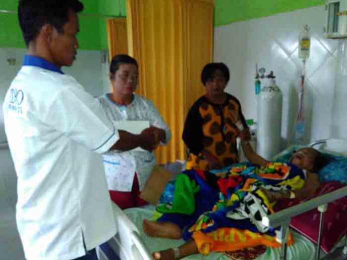 Relawan Garuda Ridho-Berbakhti Lakukan “Grebeg Ramadhan” di RSI As-Sfiya Lamteng