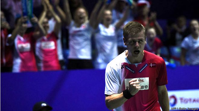 Kandaskan Indonesia, Denmark Juara Baru Piala Thomas