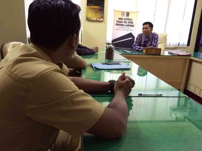 Hari Aspirasi, ASN Kabupaten Curhat ke Fraksi PKS Soal Status