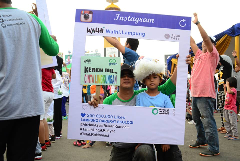 Hari Lingkungan Hidup Sedunia: Lampung Darurat Ekologi, Aktivis Gelar Diskusi dan Karnaval