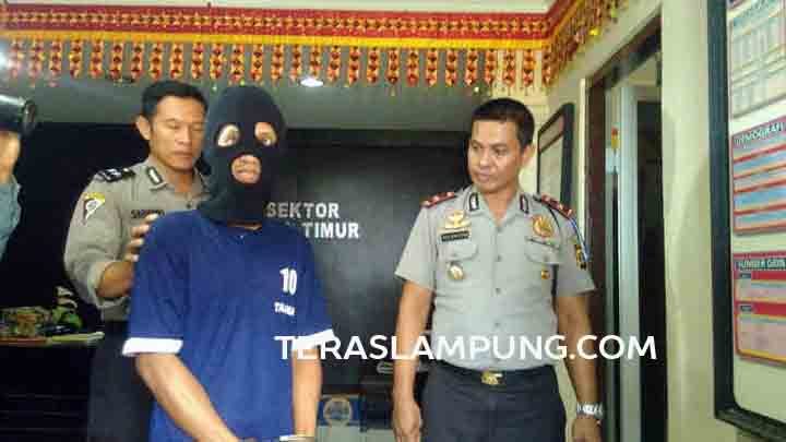 Angkut Barang Curian dari Ruko, Idris Ditangkap Polisi