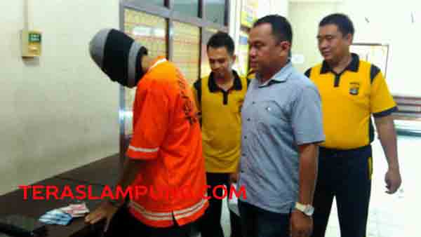 Residivis Kasus Pencabulan Dibekuk Polisi Usai Mejambret