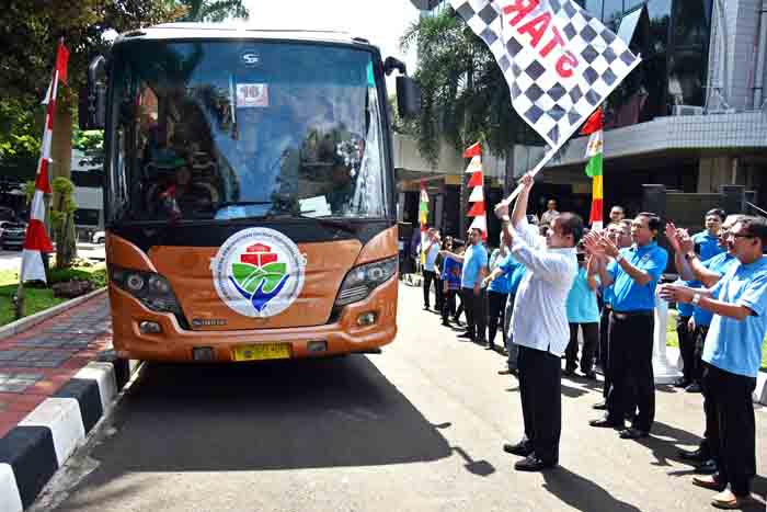 Tim JDN Kemendesa Sosialisasiakan Dana Desa di Pulau Jawa