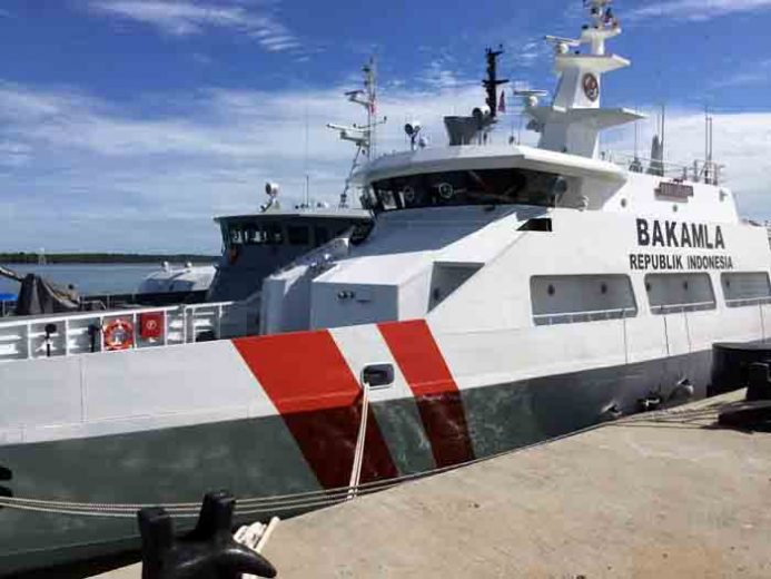 Bakamla RI Gelar Patroli Terkoordinasi Ke-25 dengan Malaysia