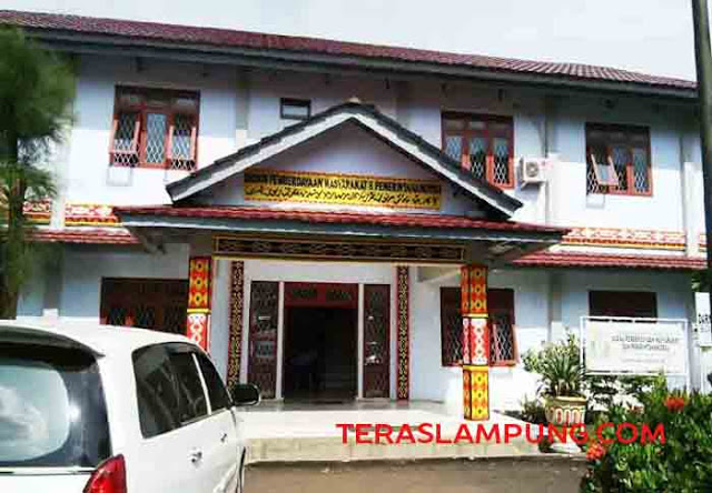 Selain Larang Pejabat Beri Keterangan, Kepala BPMPD Lampung Utara Juga Menolak Wartawan