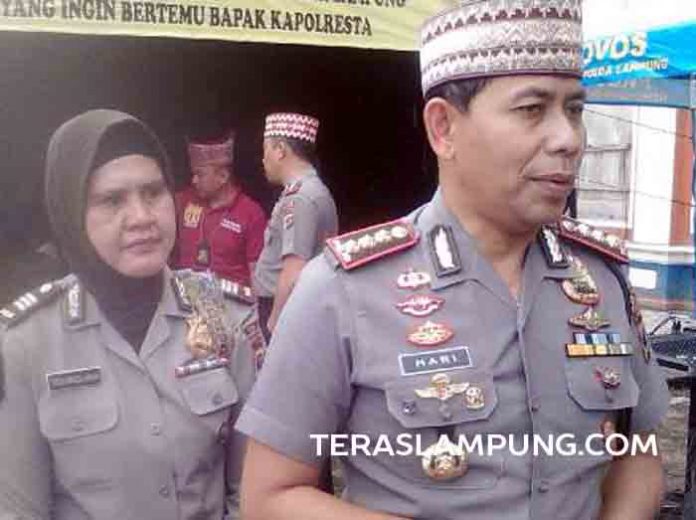 Kapolres se-Lampung Buka Kantor Nomaden