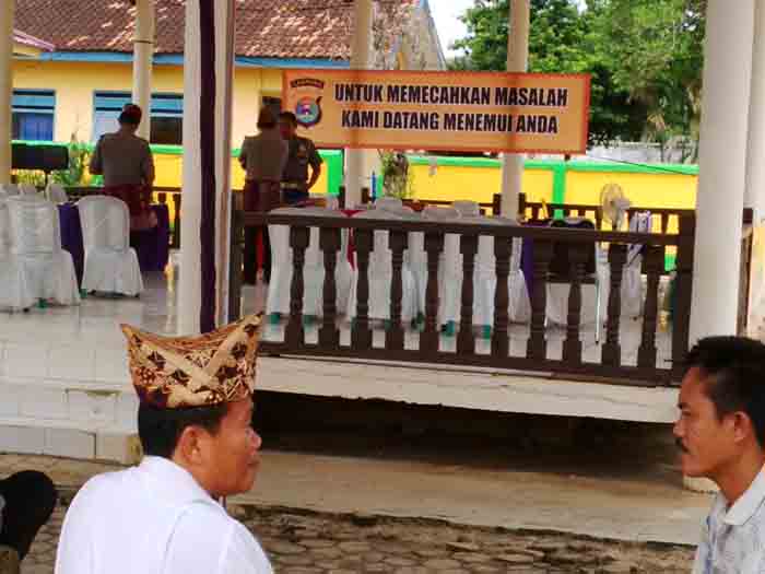 Kapolres Lampura Gelar Kantor Terbuka di Halaman Kecamatan Abung Timur