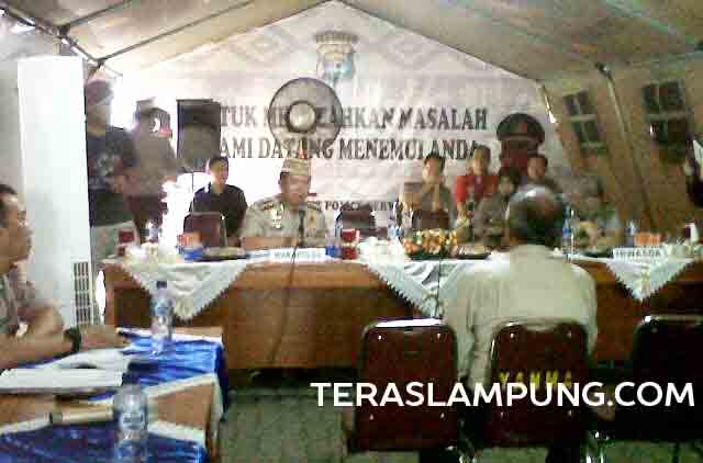 Anakidah! Kapolsek yang Berutang, Wakapolda Lampung yang Melunasi