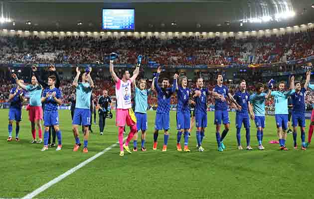Piala Eropa 2016: Sikat Spanyol, Kroasia Juara Grup D