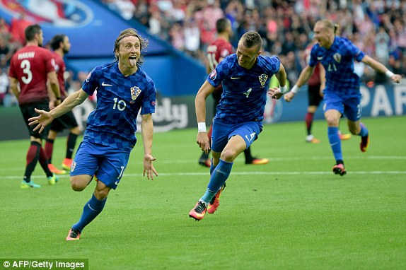 Kroasia Tebar Ancaman ke Spanyol dan Ceko