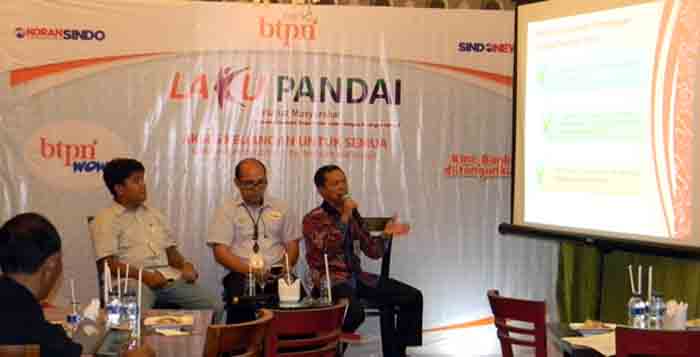 Program Laku Pandai Bank BTPN Wow! Jaring 495 Ribu Nasabah