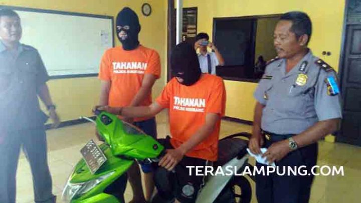 Pencuri Sepeda Motor Diringkus Polisi Usai Tawarkan Barang Curiannya di Facebook