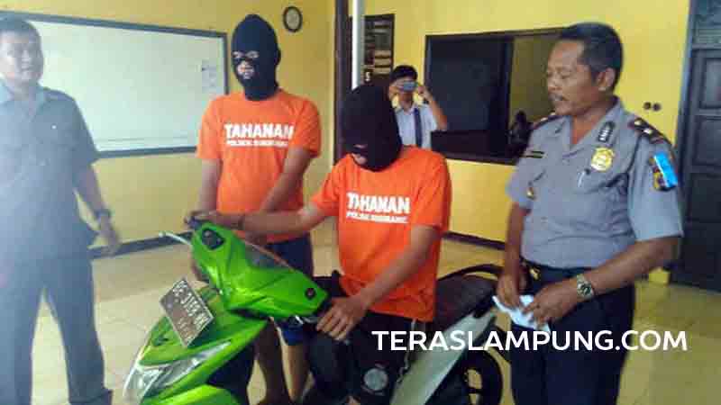 Pencuri Sepeda Motor Diringkus Polisi Usai Tawarkan Barang Curiannya di Facebook