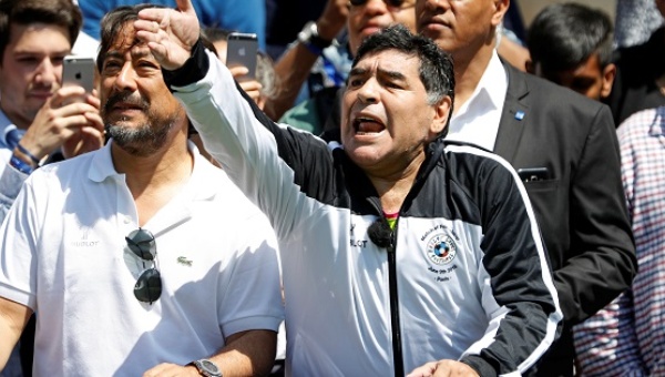 Maradona: Portugal Sangat Bergantung pada Ronaldo
