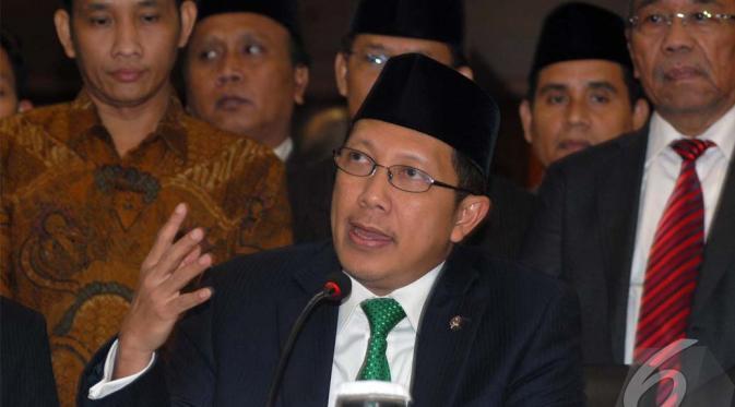 Pidato Menteri Agama Lukman Hakim Saifuddin Menyambut Ramadan 1437 H