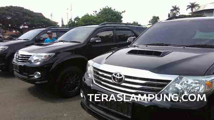 Polda Lampung Miliki Tiga Mobil Canggih Pelacak Sinyal Pelaku Kejahatan