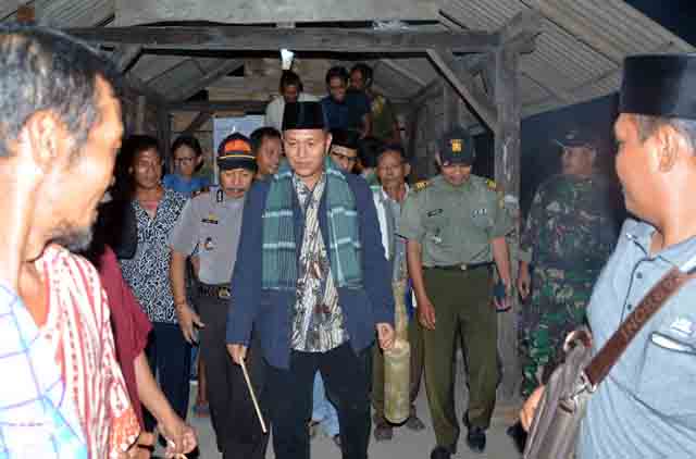 Bupati Lamteng Sidak Ronda di Seputih Surabaya dan Buminabung