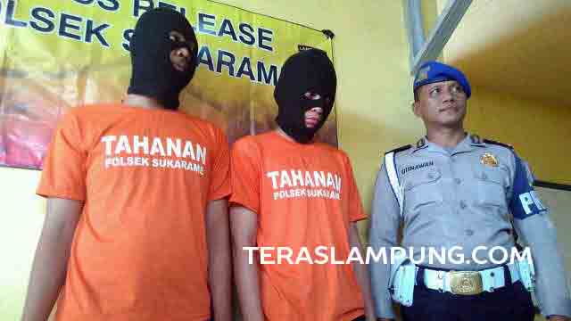 Nopan dan Riski Curi Sepeda Motor Usai Pura-Pura Minta Diantarkan Beli Rokok