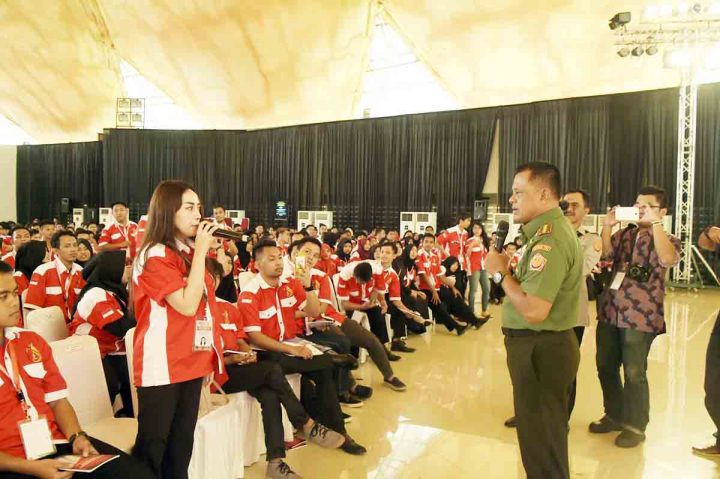 Panglima TNI: Pemuda Berperan Strategis Wujudkan Indonesia sebagai Bangsa Pemenang