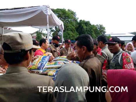 Ini Komentar Warga Tentang Pasar Murah yang Digelar Pemkot Bandarlampung