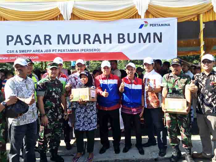 Pasar Murah Sinergi BUMN 2016, Pertamina Siapkan Lebih Dari 40 Ribu Paket Sembako