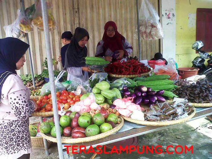 Seminggu Jelang Ramadan. Harga Sembako di Lampung Utara Naik