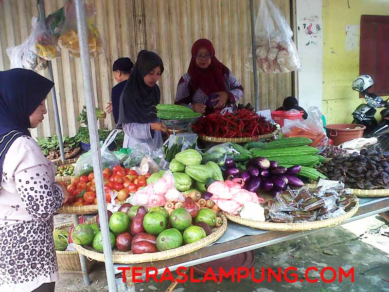 Seminggu Jelang Ramadan. Harga Sembako di Lampung Utara Naik
