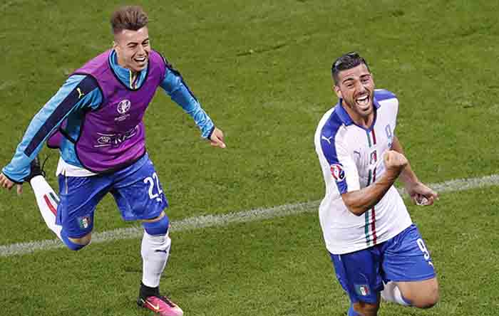 Piala Eropa 2016: Tampil Taktis, Italia Pimpin Grup E