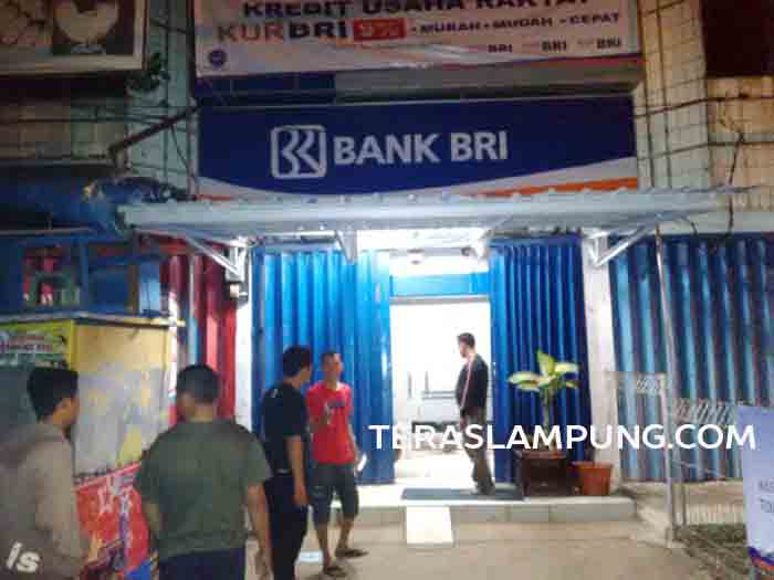Pembobolan Mesin ATM BRI Kotabumi Gagal karena Penjaga Kantor Curiga