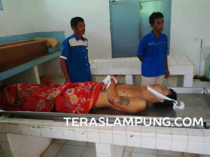 Tersangka Pembobol ATM BRI Kotabumi Tewas di dalam Sel